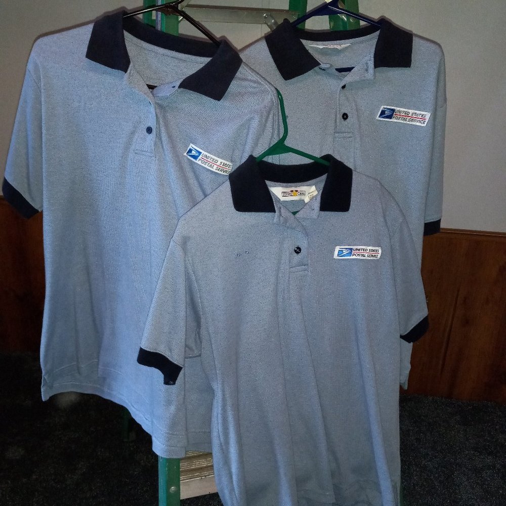 Ladies Flying Cross short sleeved USPS Clerk polo shirts